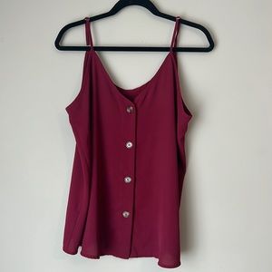 🌺5 for $20🌺 Button Down Tank